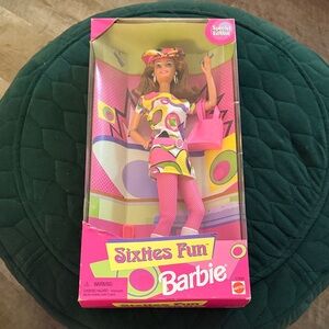 1997 Sixties Fun Barbie doll special edition Red Hair 17693